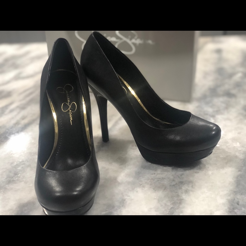 Jessica Simpson JS-Given, 8 1/2, Black